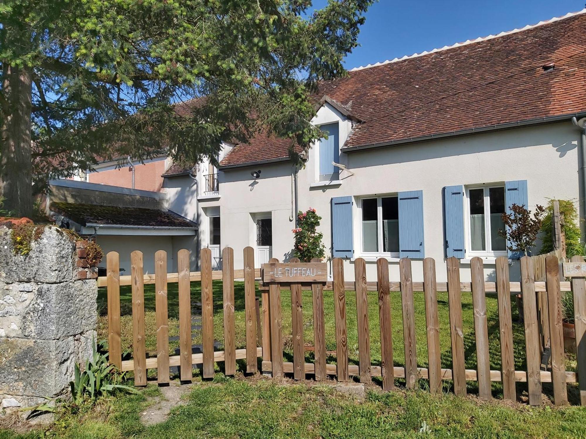 Les Pres Du Petit Morlu - Proche Beauval Saint-Romain-sur-Cher Exterior foto